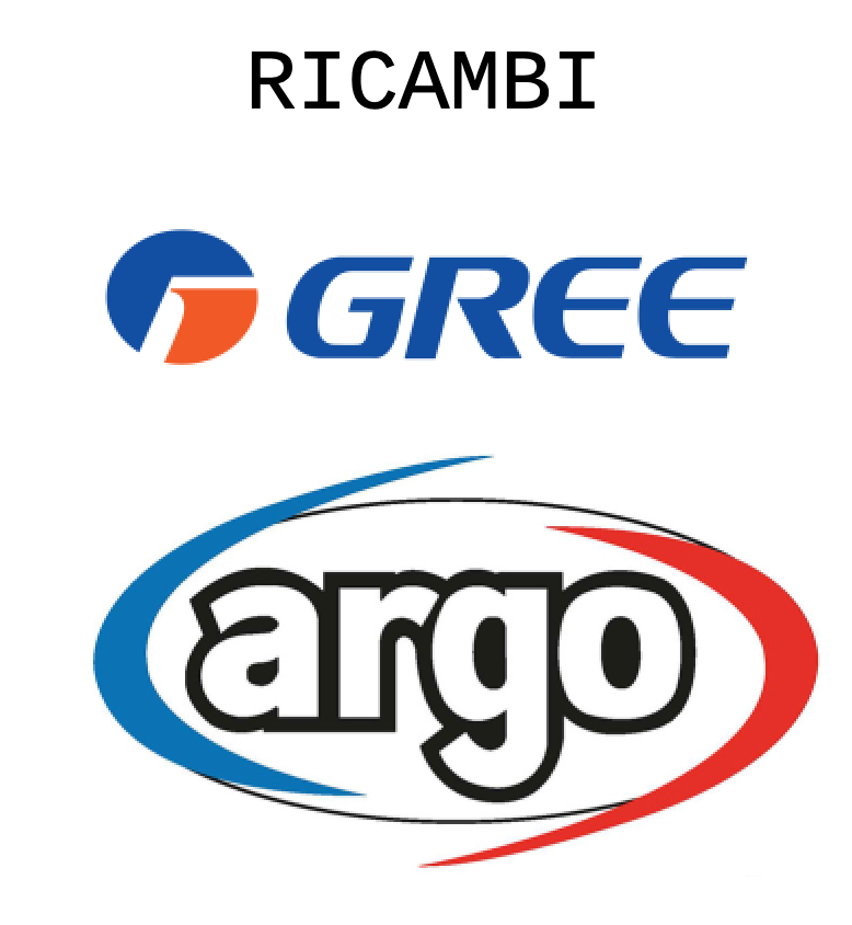 Condizionatori Argo - Gree Ricambi originali - Besalba Shop - Miglior prezzo