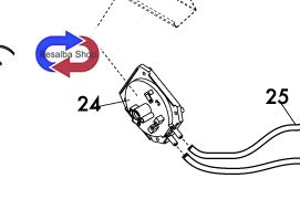 80002020 PRESSOST. PA35 PA/S/N 65-85- Italkero