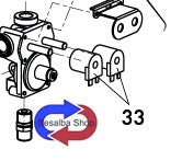 80005350 coil WR SP spare parts Italkero Poster Stratos stove