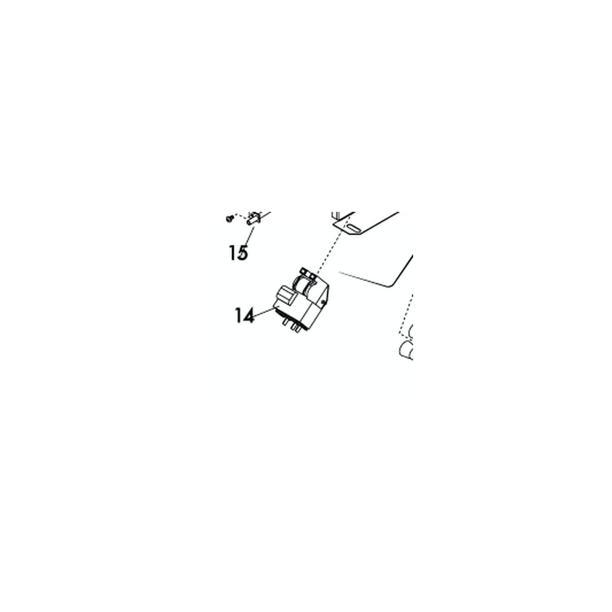 8000976600 TRASF ACCENSIONE DUAL3570 - SR PA30 Italkero Si compatibile poster stratos