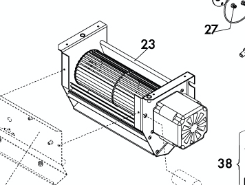 8002007500 VENTIL TANGENZIALE SR50 Italkero Stratos Problemi compatibile