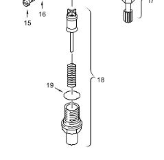 87074020150 Stabilizzatore portata acqua Junkers - Bosch