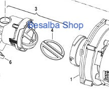 87155058250 Membrana Junkers – Bosch