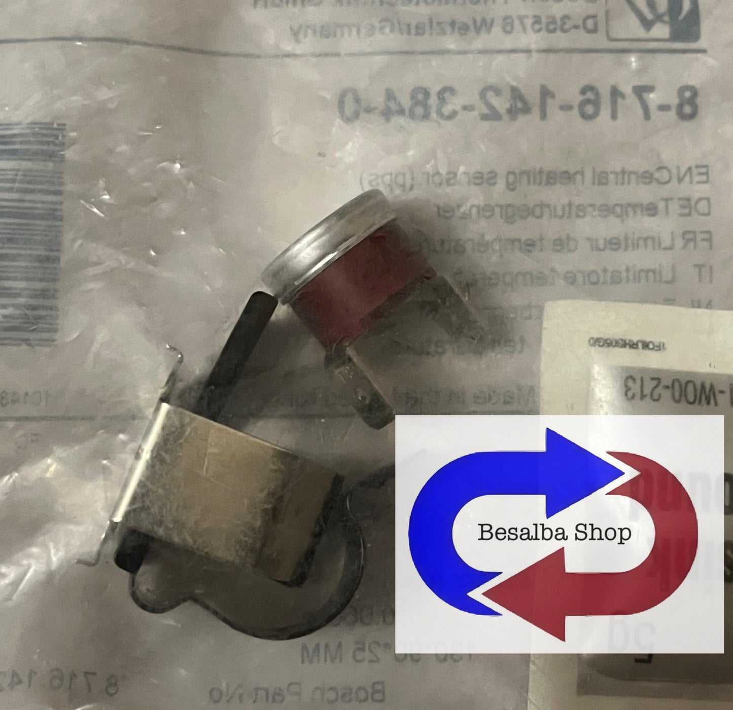 87161423840 limitatore temperatura ricambi junkers bosch Junkers - Bosch codice 8716142384