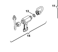 87167716680 Rubinetto carico Junkers - Bosch