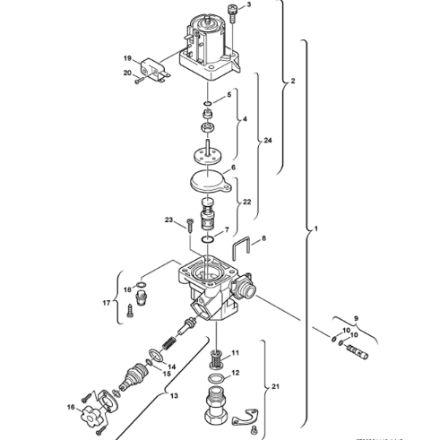 87170021100 Interruttore idraulico Junkers Bosch