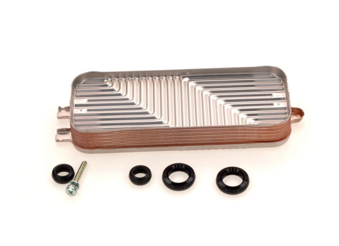87186446230 Scambiatore calore piastre C-PHE 12 Junkers - Bosch compatibile condens 2024 2430 2830