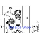 87186456850 Inserto filtro 14 lmin Junkers - Bosch compatibile cerapurcompact condens 2430 2300i