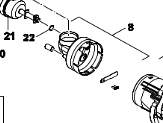 87186601170 Camera daria Junkers - Bosch compatibile 22210-3 22210s-3 30-3a cerapur 28-5c cerapuracu-smart zwsb cerapurcompact cerapurhm