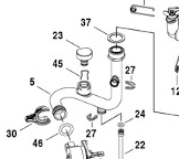 87199284900 Sensore pressione Junkers - Bosch New Comfort Cerapurbalcony compatibile cerapurcomfort 42-3a23s0423 zsbr cerapurincasso europur zsbe