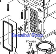 87229638580 Limitatore temperatura Junkers - Bosch