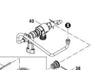 8737602322 Rubinetto riempimento Junkers - Bosch compatibile cerapurcompact condens 2430