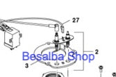 87379035360 Set di elettrodi Junkers - Bosch