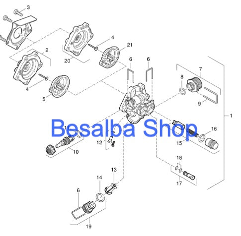8738710118 Gruppo acqua Junkers – Bosch