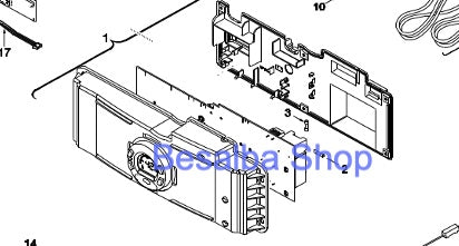 87387206720 Unita di comando Junkers – Bosch