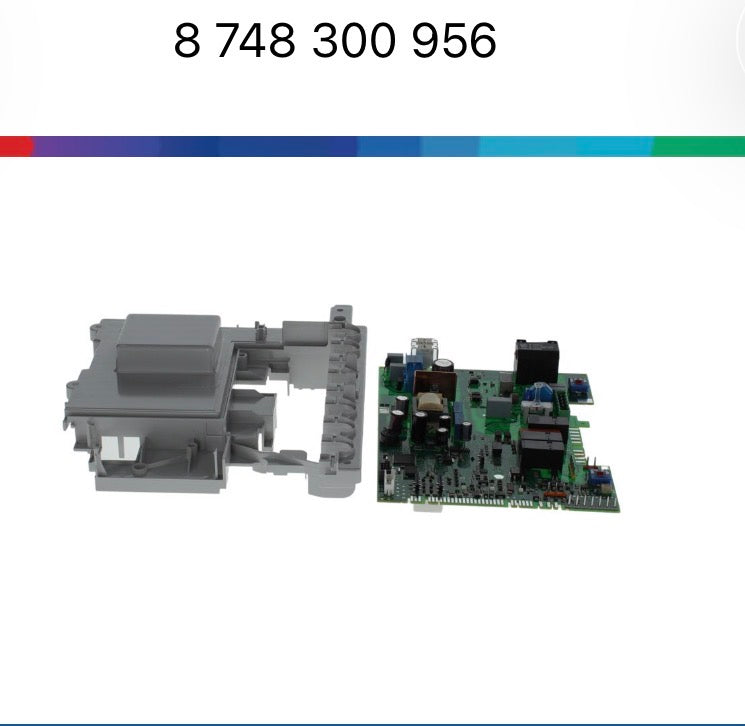 8748300956 Scheda elettronica Junkers - Bosch New Comfort Cerapur compatibile cerapurcomfort 42-3a23s0423 zsbr