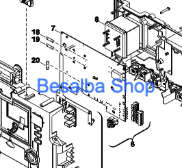 Scheda Originale 87483007450 Cerapur Solar junkers prezzo