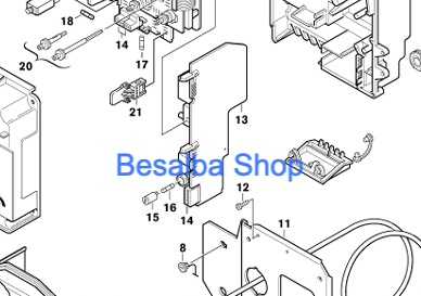 Scheda Modulo rete 87483001580 caldaia Junkers cerastar prezzo