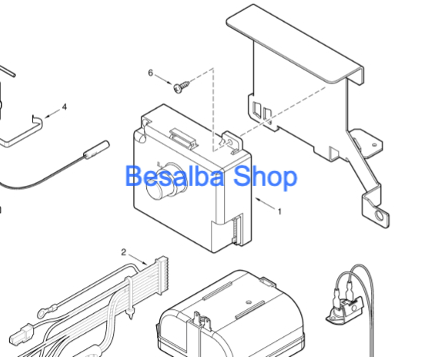 centralina bosch TD4200 - Minimaxx WR (ex 87072072690)