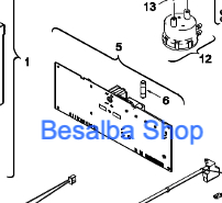 scheda elettronica 87387058270 Junkers Ceraclass