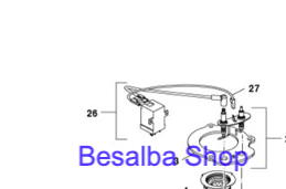 Ricambio Bosch GC2300 trasformatore Accensione con filtro EMC prezzo 8737602553