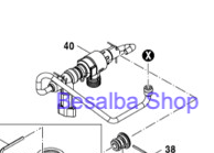RUBINETTO CARICO 8737602322 prezzo Ricambi Bosch GC2300W
