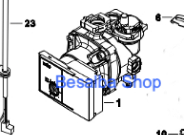 POMPA-ricambio-Junkers--Bosch-Condens-2000-prezzo