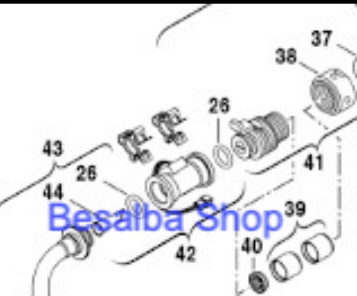 Turbina-flussostato-Ricambi-87376007810-Junkers-Bosch