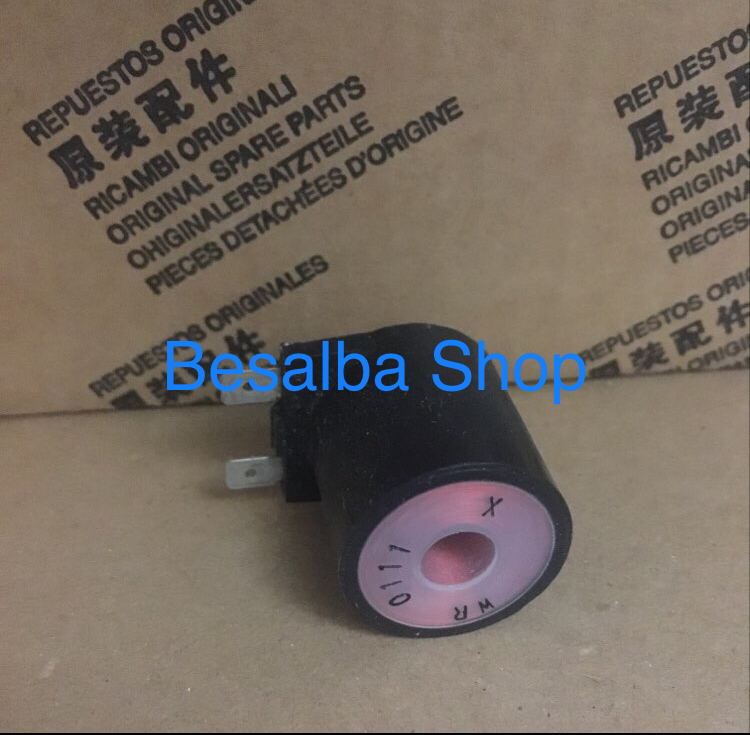 Bobina-ricambio-W.R.-12V-SR
F91--3580-stufa-Italkero-prezzo-80020210