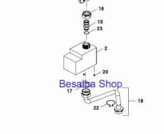 Valvola Gas caldaia Bosch GC2300W ricambio prezzo 87186518020