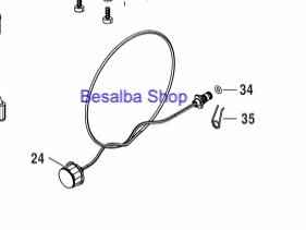 Manometro Ricambio Caldaie Ceraclass e Ceraupr compact 87186457920