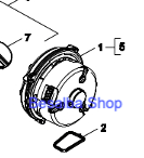 Ventilatore Ricambio Junkers Cerapur Compact 87376002350