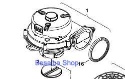 87172044110 Ventilatore Ricambio Caldaie Junkers Bosch Cerapur