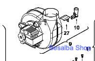 Ventilatore Caldaia e Scaldino Junkers 87072040380