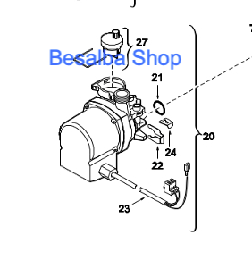 POMPA UPS 16-60 ricambio originale Junkers Bosch