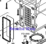 Ricambio Sensore limitatore temperatura 87229638580 Junkers Bosch