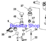 Ricambio pressostato sicurezza 87199284900 Junkers bosch