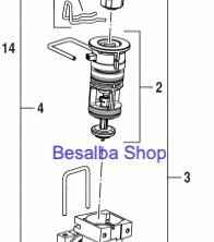 valvola 3 vie ricambi 87186445620 Caldaie Junkers Bosch