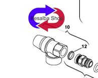 87174010120 valvola sicurezza ricambio junkers bosch