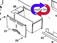 87123032770 Pannelli Isolanti Caldaia Junkers Bosch