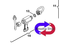 Rubinetto Carico 87167716680 Ricambio Junkers Bosch
