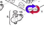 Valvola 87161567590 Ricambi Junkers Bosch