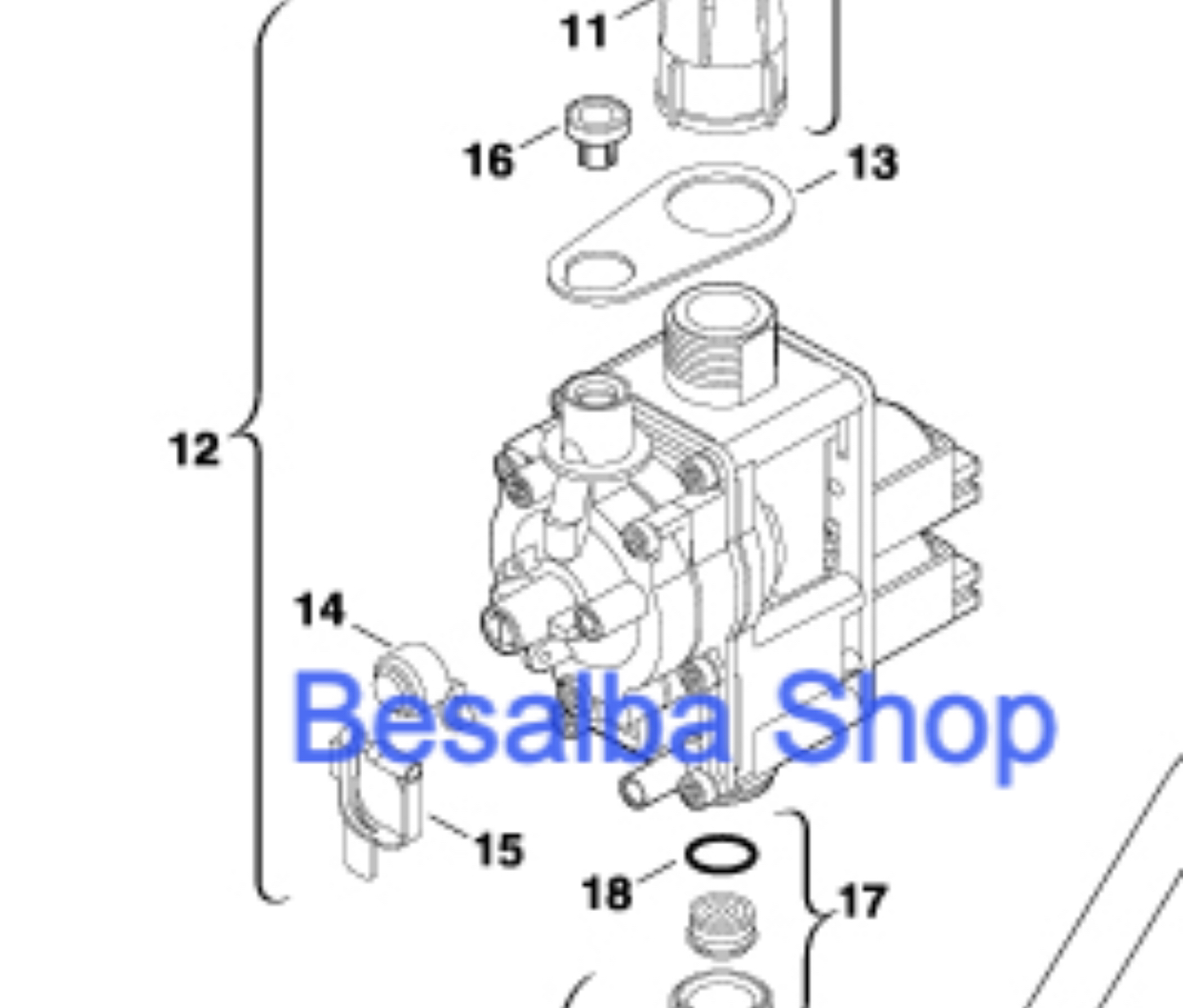 87470035150-Valvola-gas-CE-427-ricambio-Junkers-Bosch