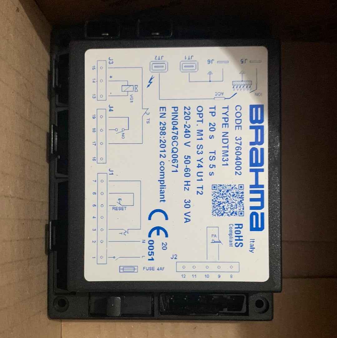 80020057 Scheda SR-BR/WR ricambi stufa Italkero Poster Stratos