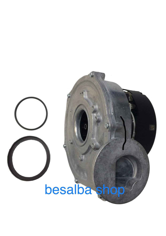 ventilatore caldaia junkers bosch 87186443950