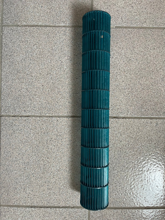 GR103001060004 CROSS FLOW FAN Gree Condizionatori Problemi Gree10150 compatibile pular gree10195 clivia gree10197 gree10203 gree10204