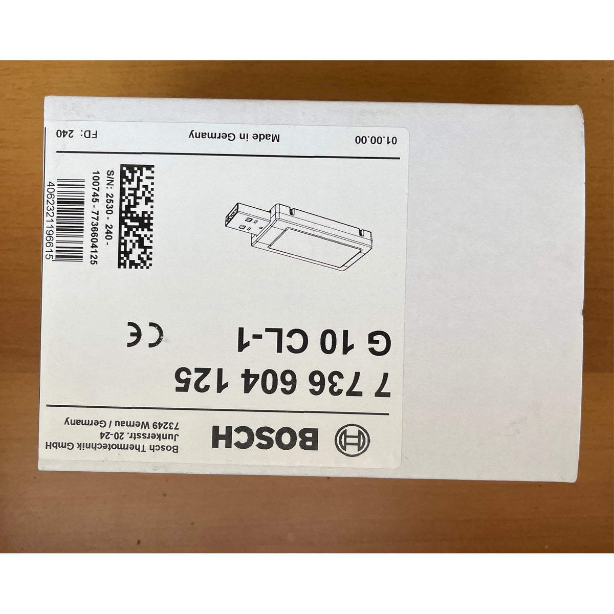 7736604125 Kit WiFI condizionatori Bosch Climate G10 CL1 Junkers 12