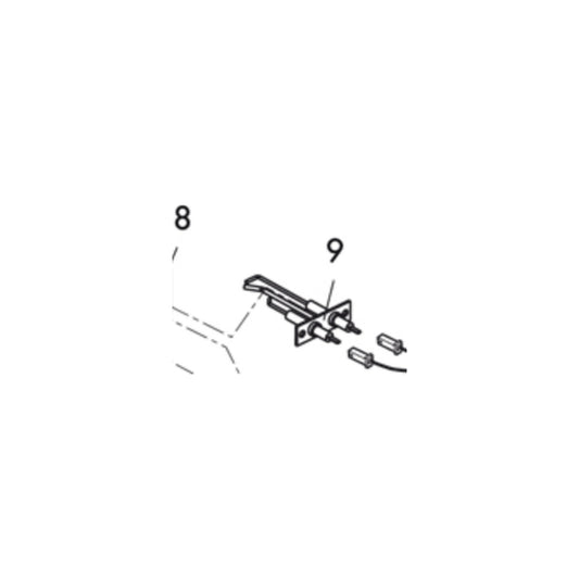 8000120500 ELETTRODO ACCENS ECHO EN PZ02 Italkero 12 compatibile