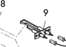 8000120500 ELETTRODO ACCENS ECHO EN PZ02 Italkero compatibile
