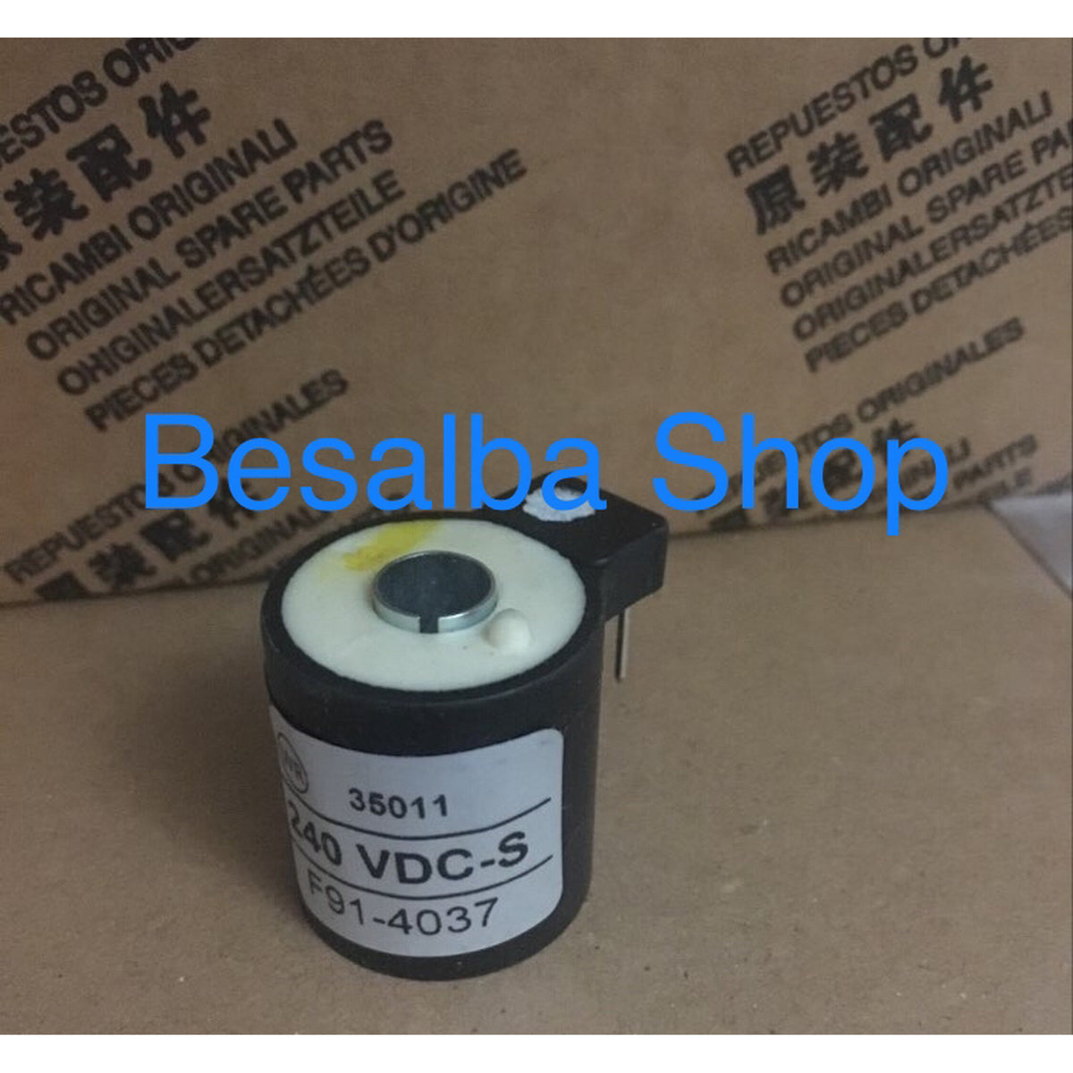 8000165000 BOBINA ELVALV WR ECHO PZ02 Italkero compatibile easv18 easv24 easv30 easv45